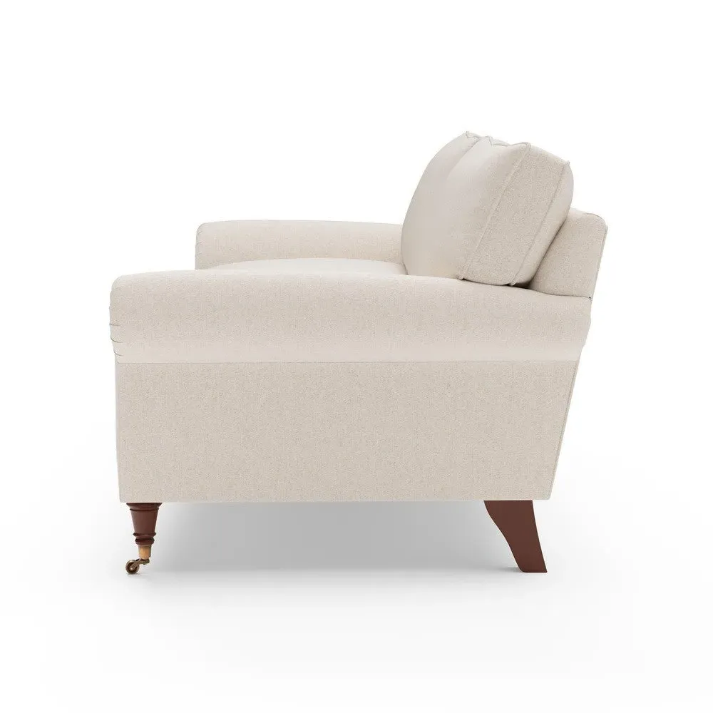 4-Seater Sofa - Natural, Rustic Weave