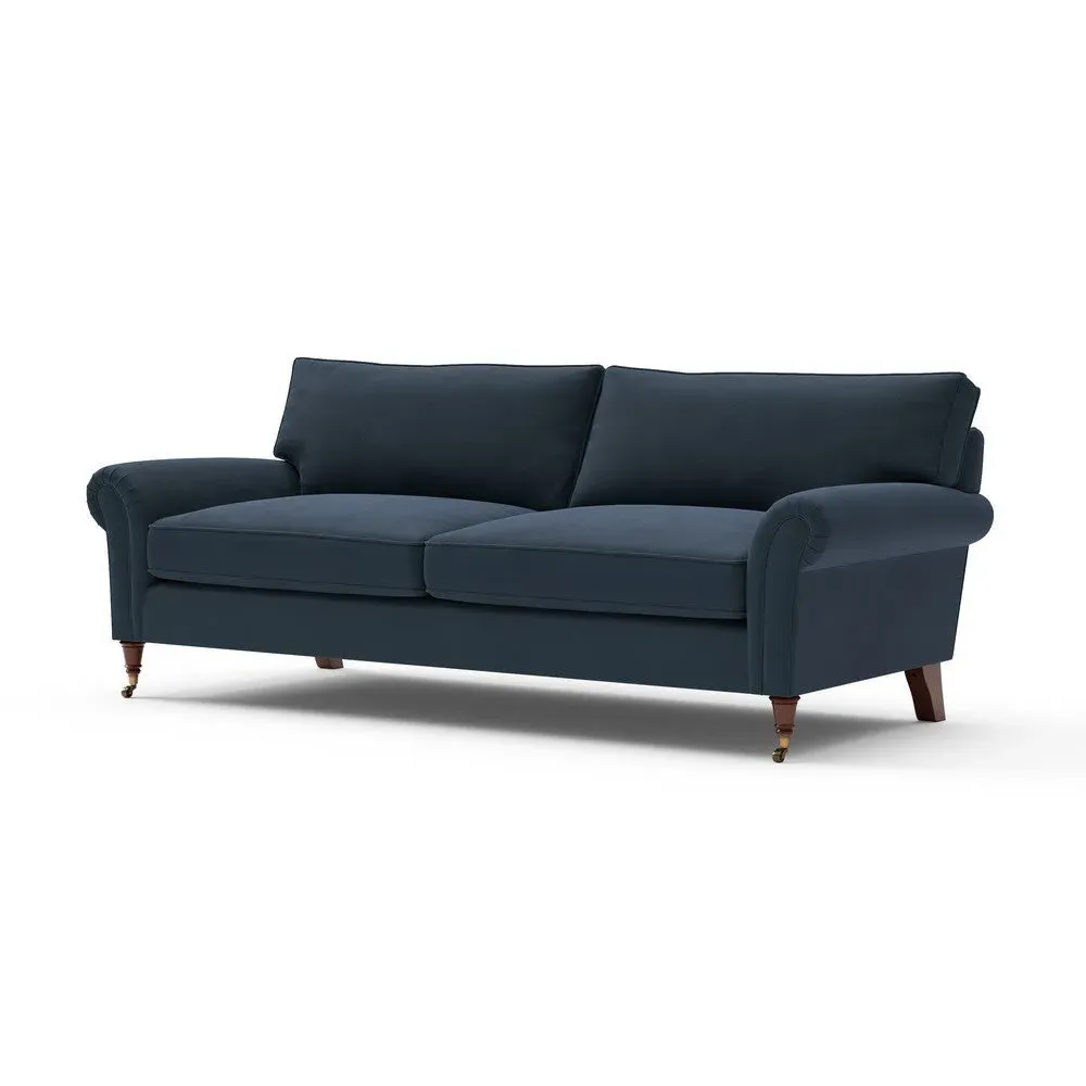 4-Seater Sofa - Night Sky, Matt Velvet