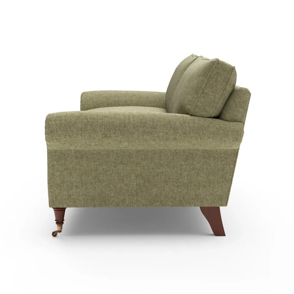 4-Seater Sofa - Sage, Aquaclean Oxford