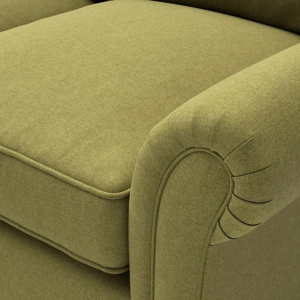 Armchair - Apple, House Linen Mix