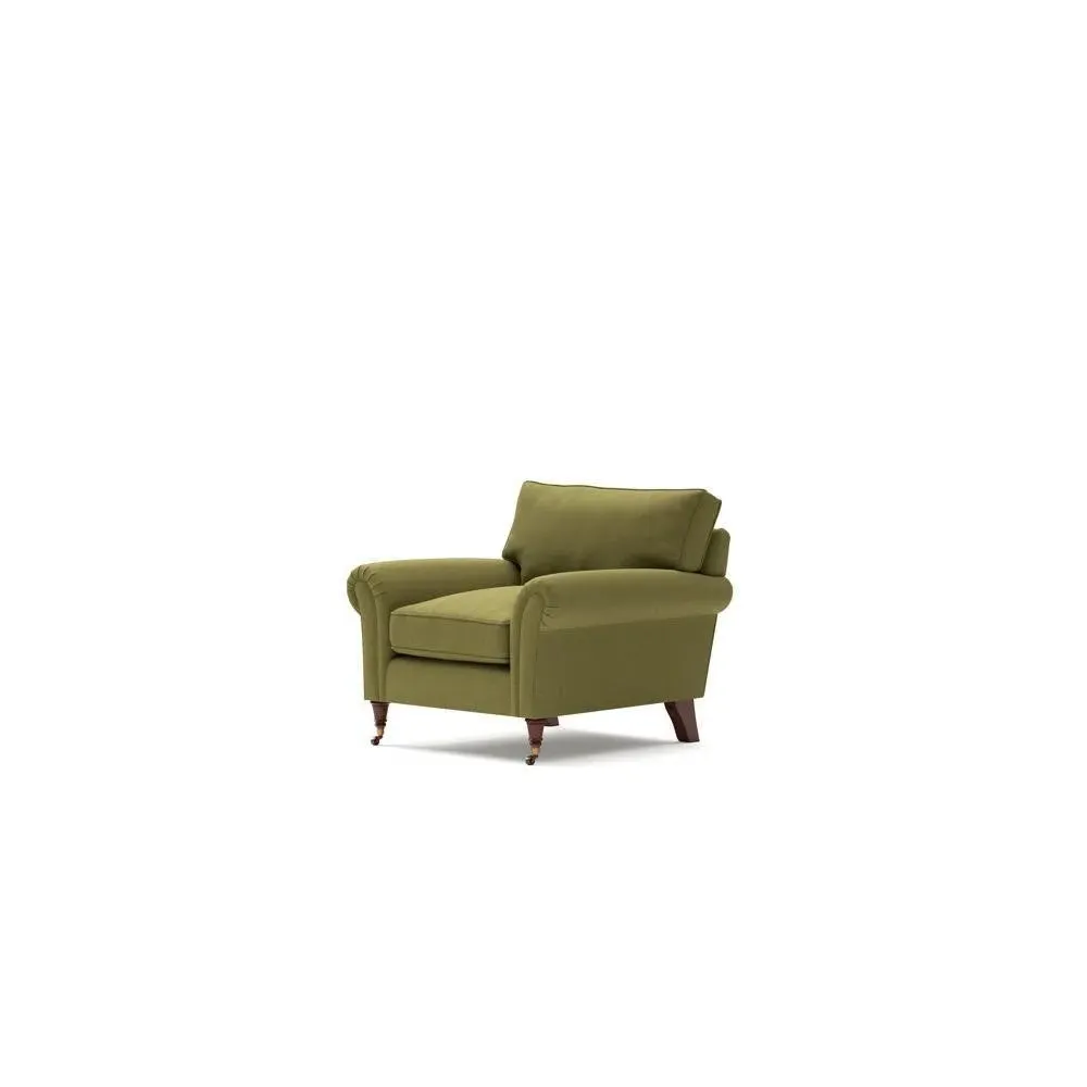Armchair - Apple, House Linen Mix