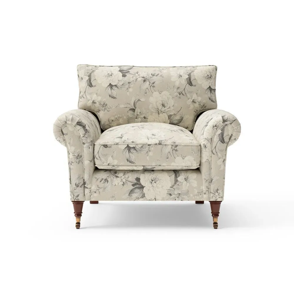 Armchair - Clay, Broadway Floral image