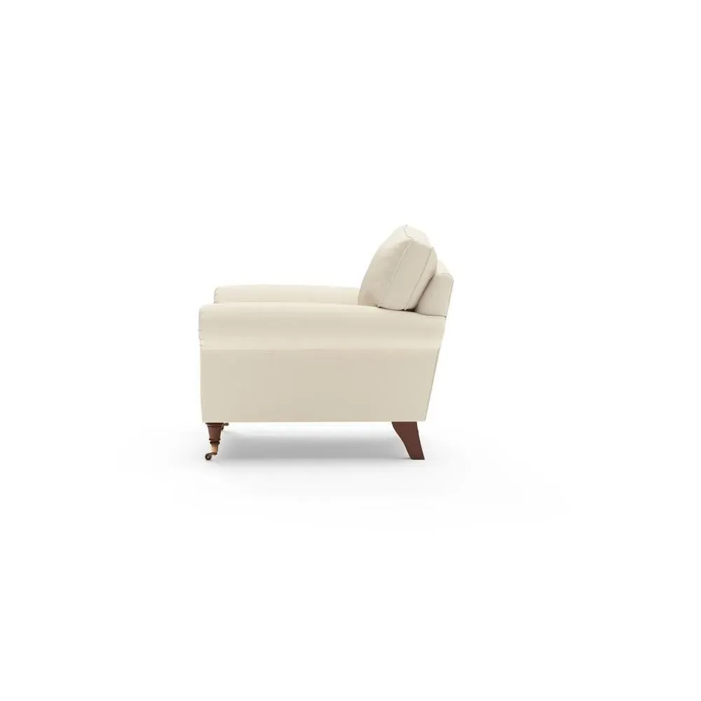 Armchair - Cream, House Weave