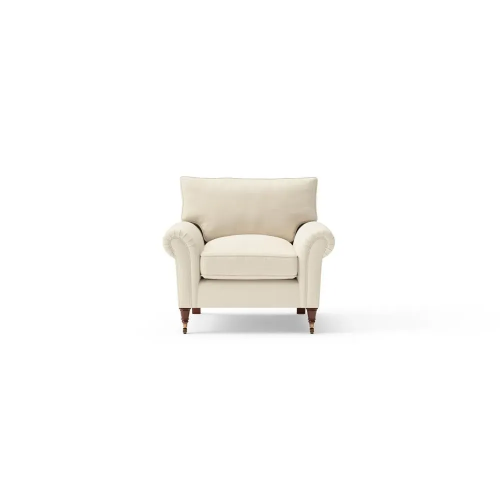 Armchair - Cream, House Weave