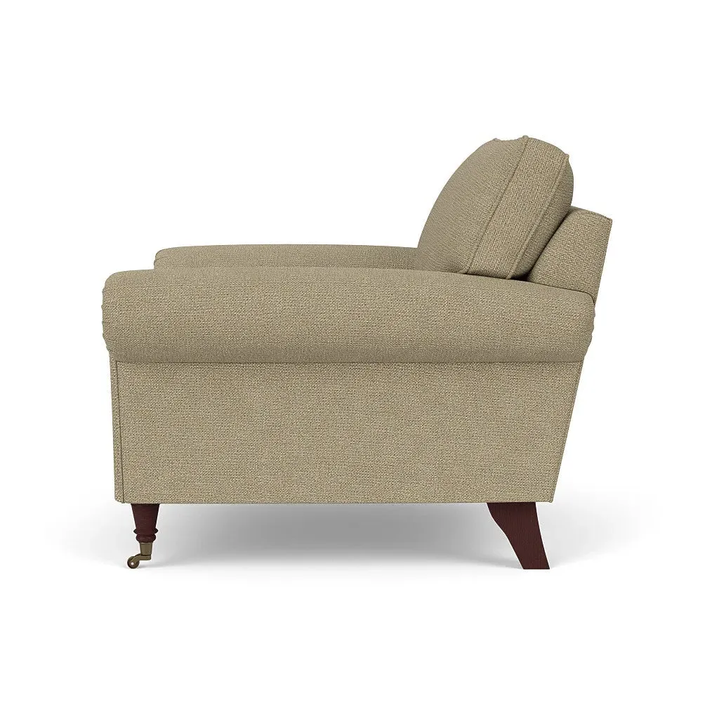 Armchair - Green Marl, House Weave