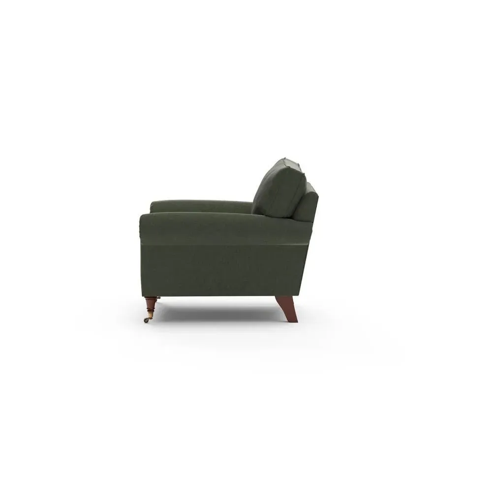 Armchair - Moss, Eco Chenille