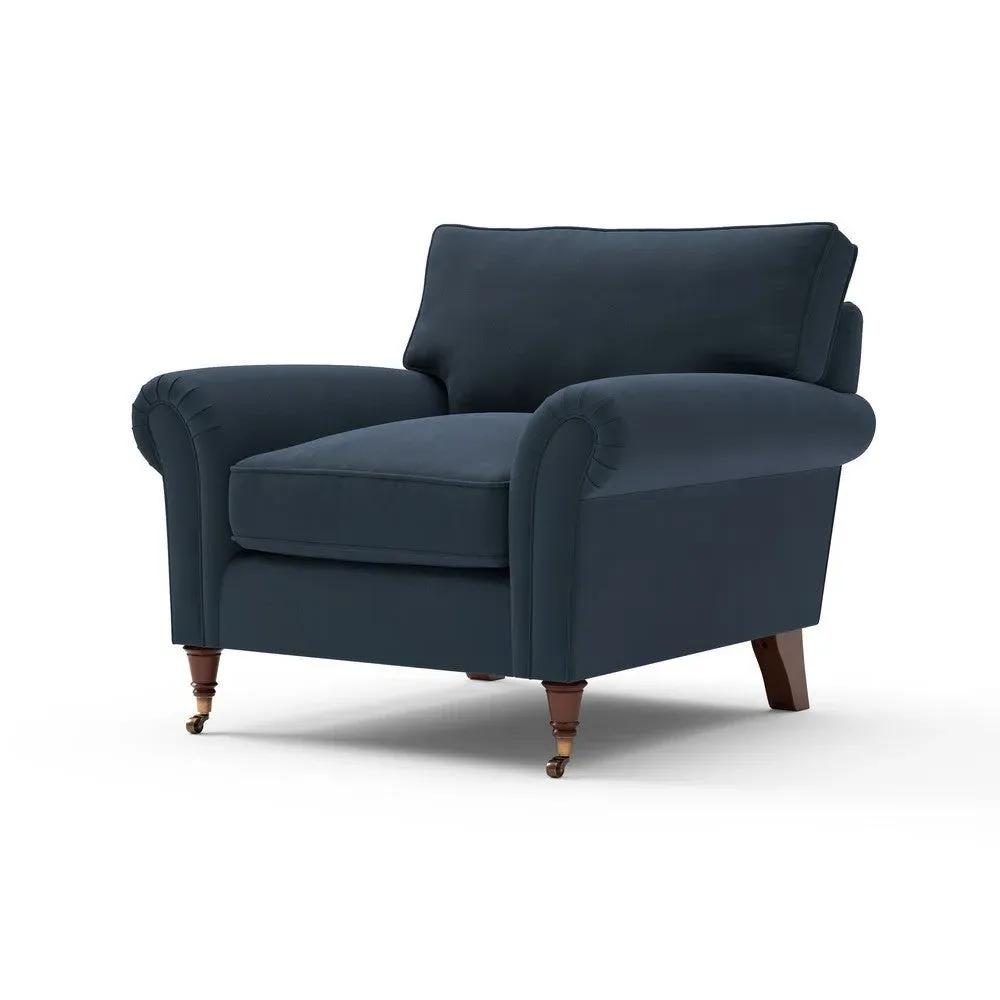 Armchair - Night Sky, Velvet