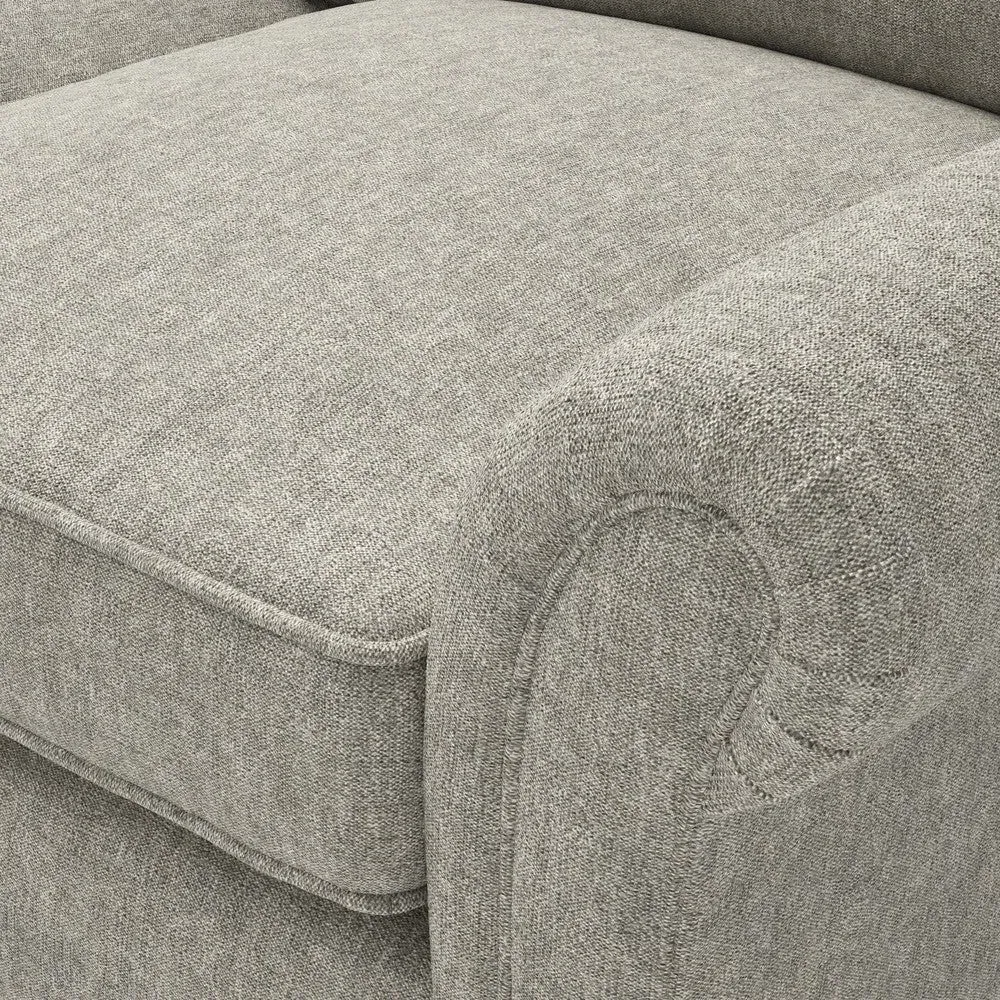 Large 2-Seater Sofa - Green, Oxford