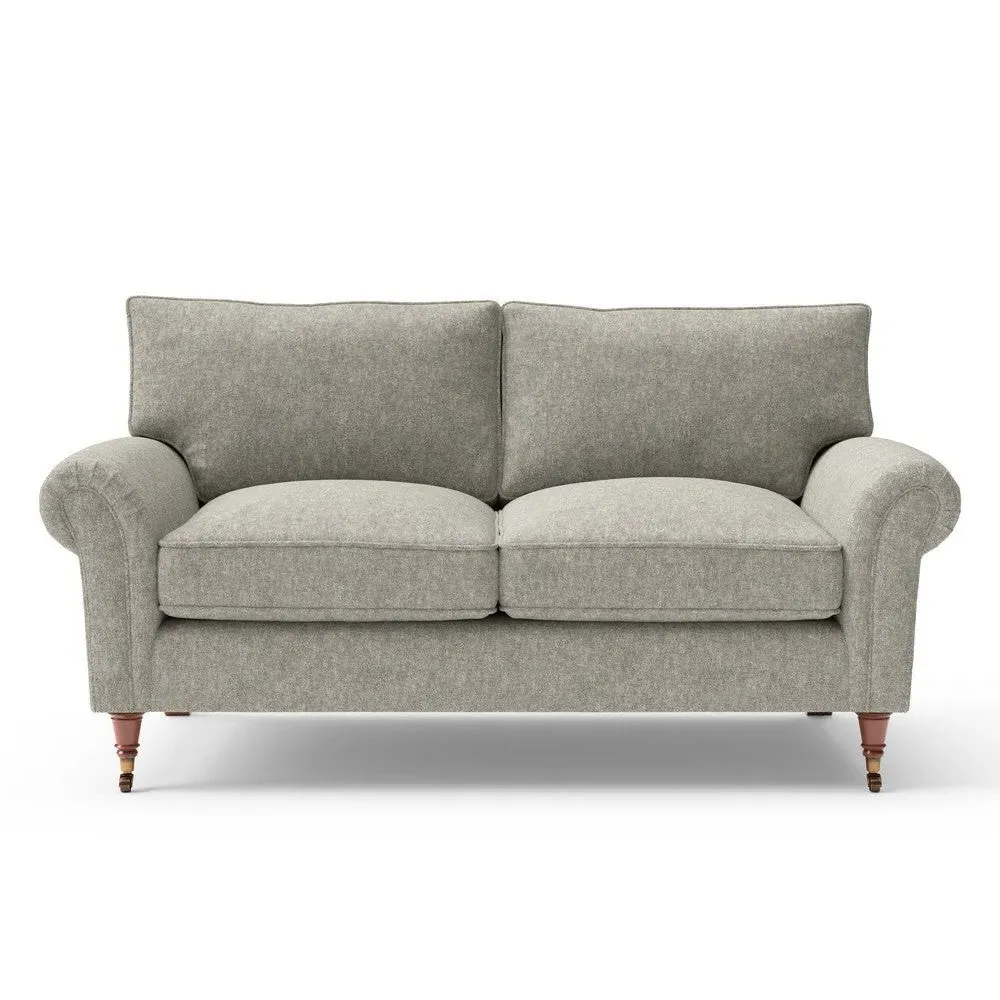 Large 2-Seater Sofa - Green, Oxford