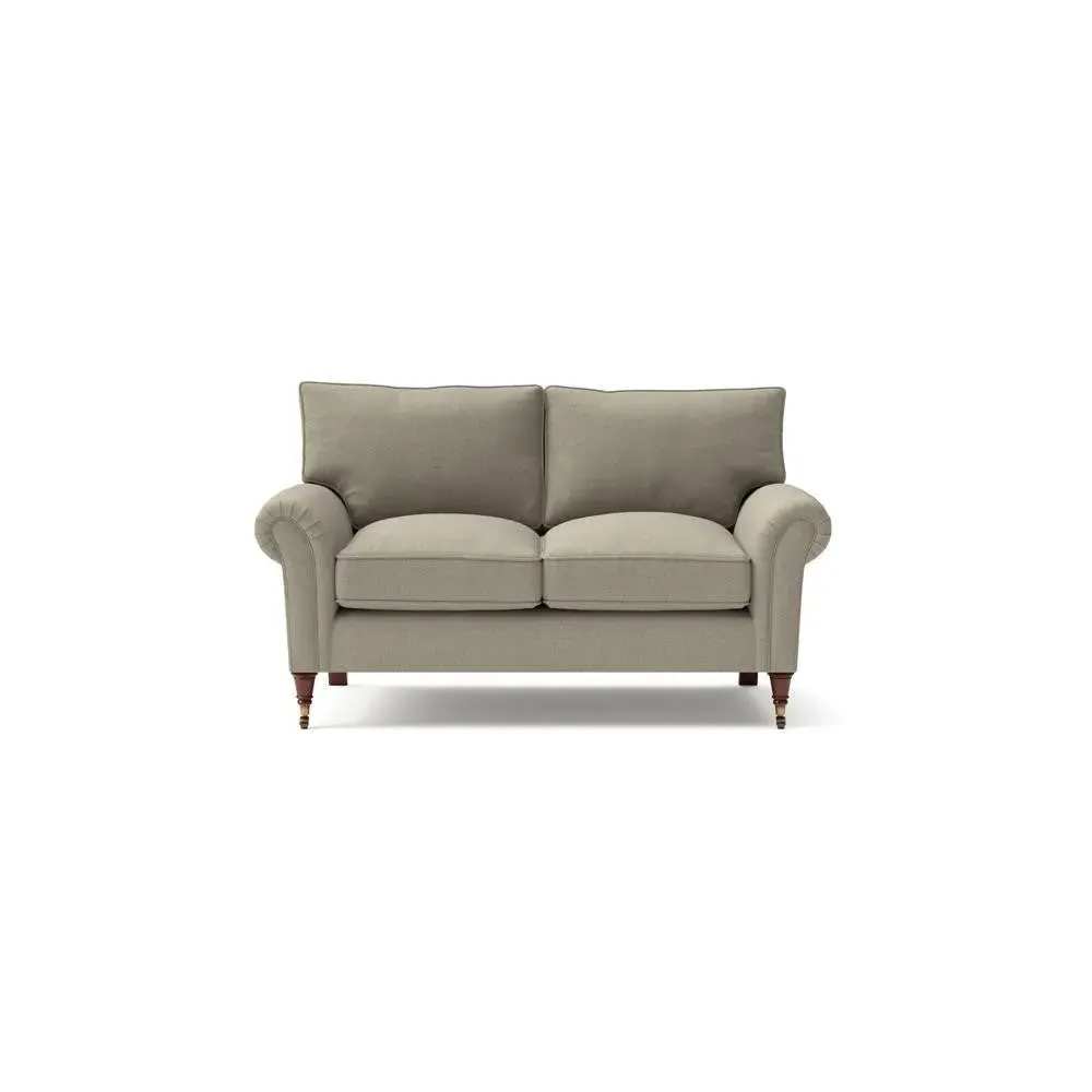 Osbourne 2-Seater Sofa - Mid Grey, House Linen Mix image