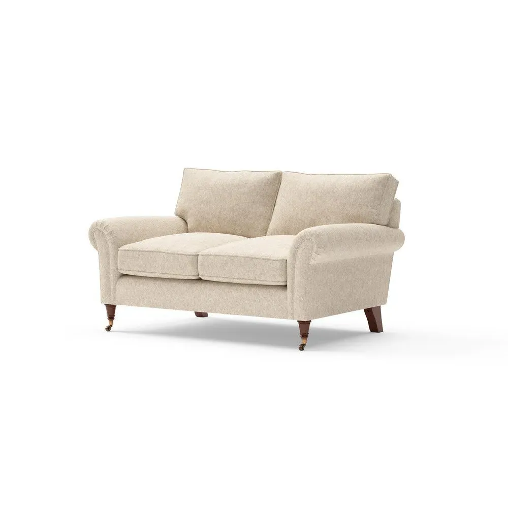 Osbourne 2-Seater Sofa - Natural, Aquaclean Oxford