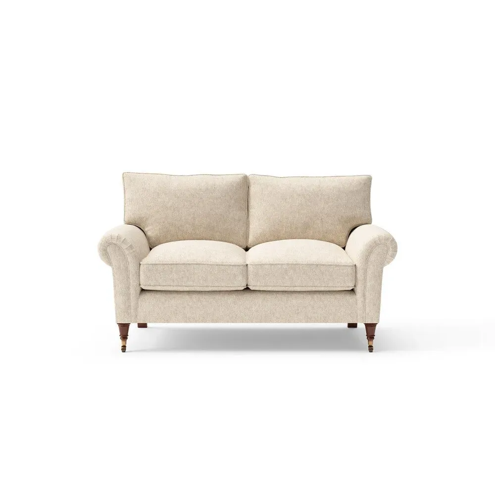 Osbourne 2-Seater Sofa - Natural, Aquaclean Oxford