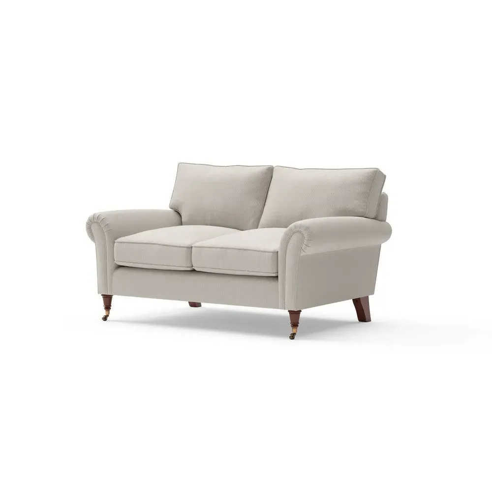 Osbourne 2-Seater Sofa - Natural, Broadway Stripe