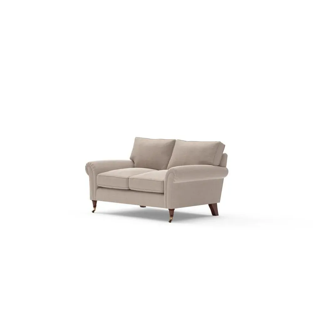 Osbourne 2-Seater Sofa - Natural, Eco Chenille