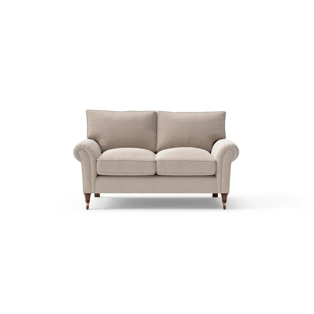Osbourne 2-Seater Sofa - Natural, Eco Chenille