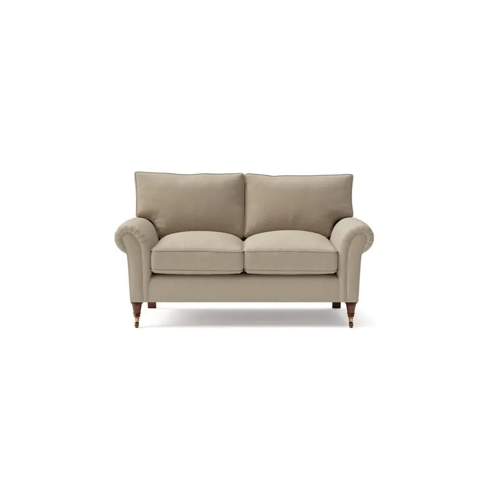 Osbourne 2-Seater Sofa - Natural, House Linen Mix