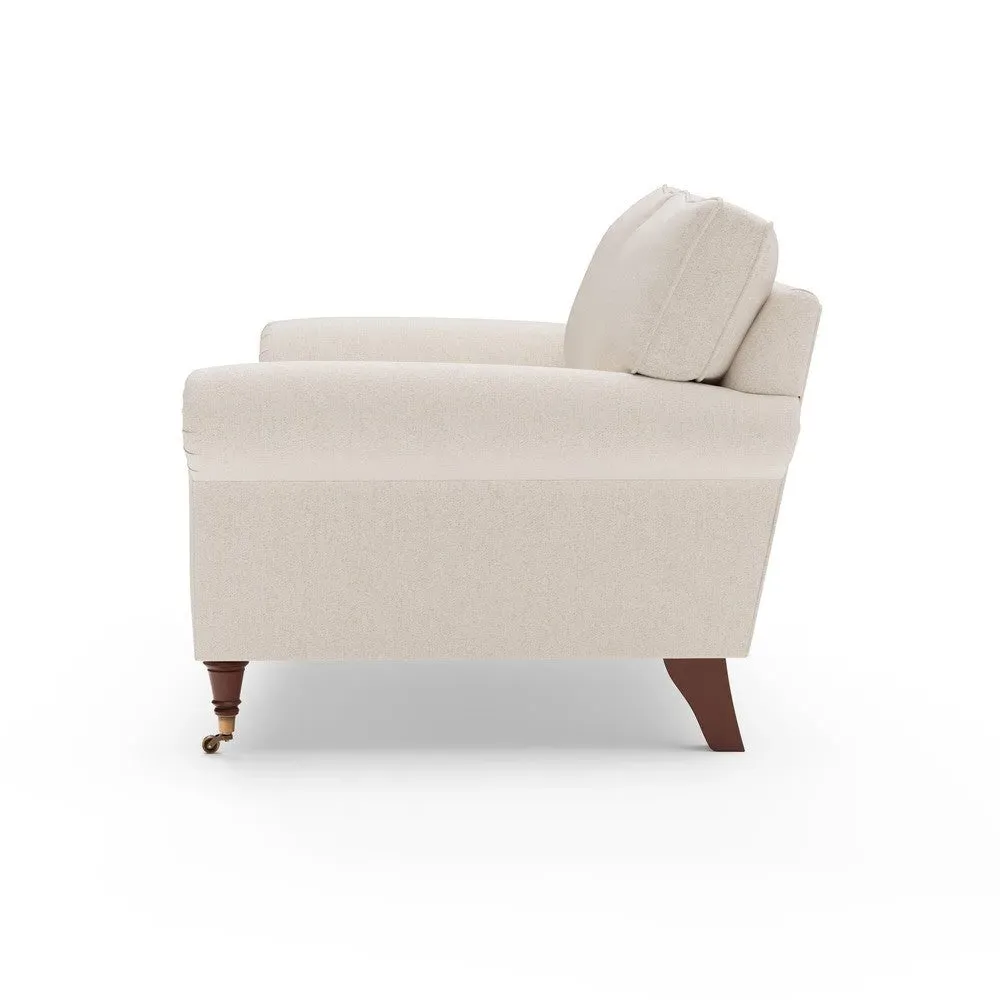 Osbourne 2-Seater Sofa - Natural, Rustic Weave