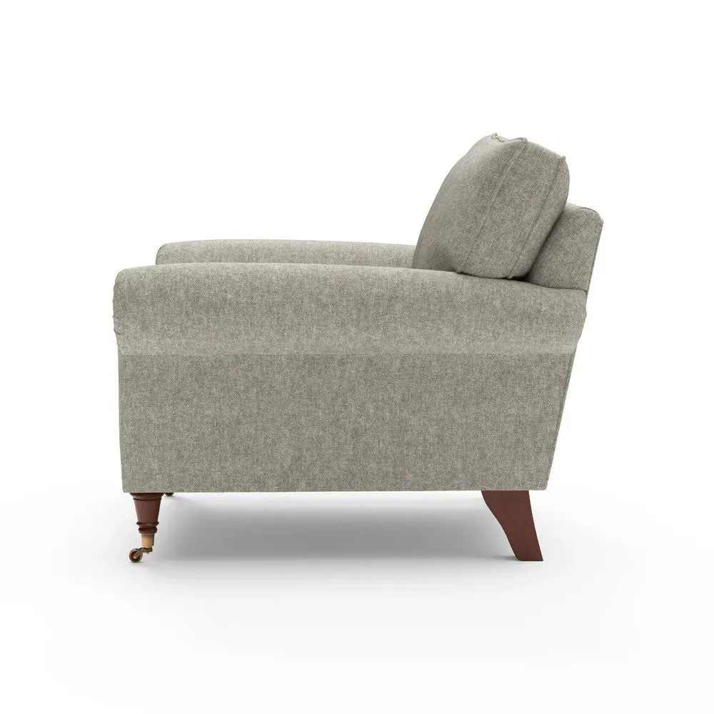 Osbourne Armchair - Lichen Green, Aquaclean Oxford