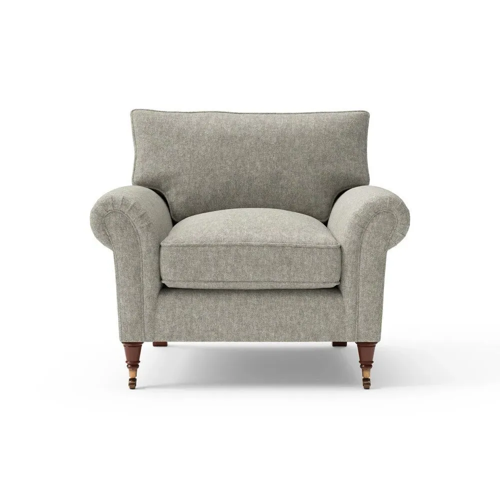 Osbourne Armchair - Lichen Green, Aquaclean Oxford image