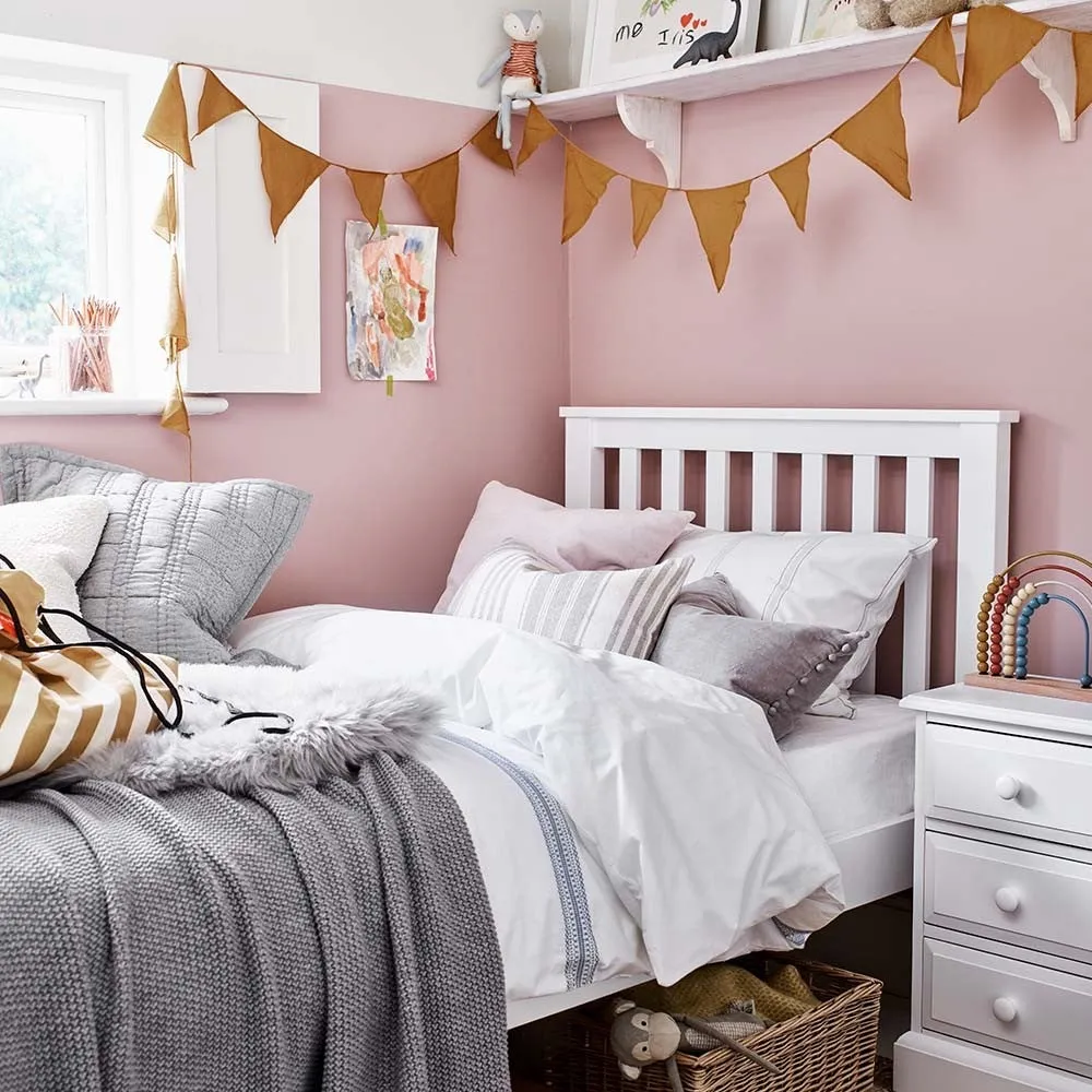 3ft Single Bed Frame - White