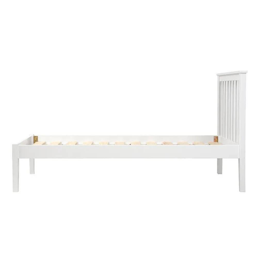3ft Single Bed Frame - White