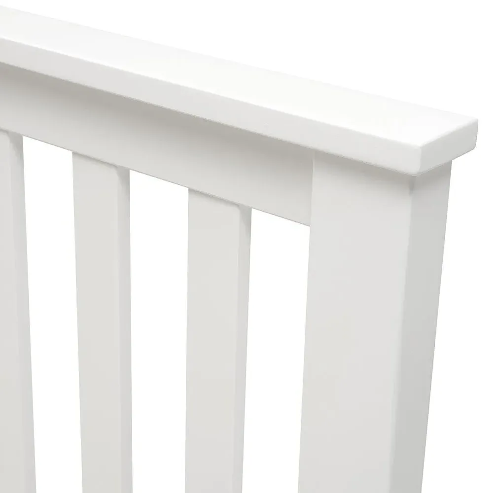 3ft Single Bed Frame - White