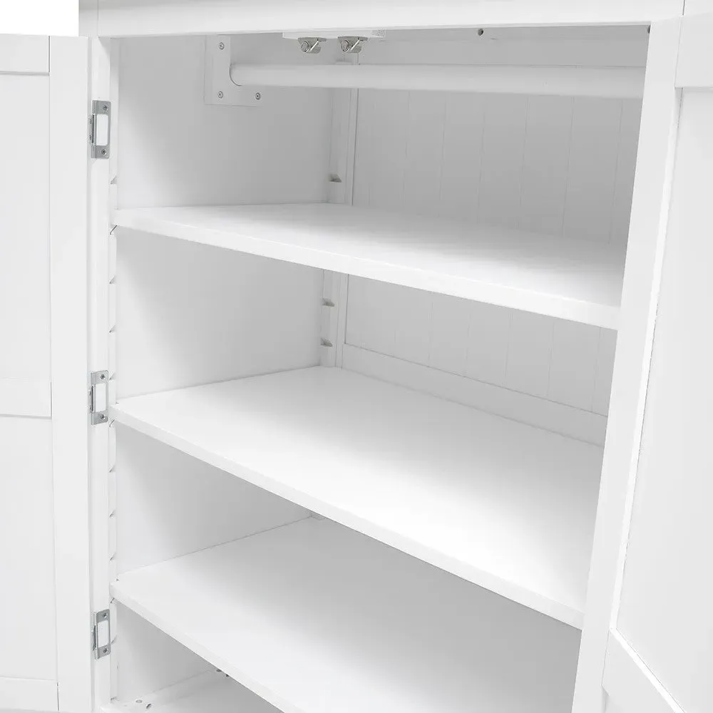 Cotswold Company Combi Wardrobe - White