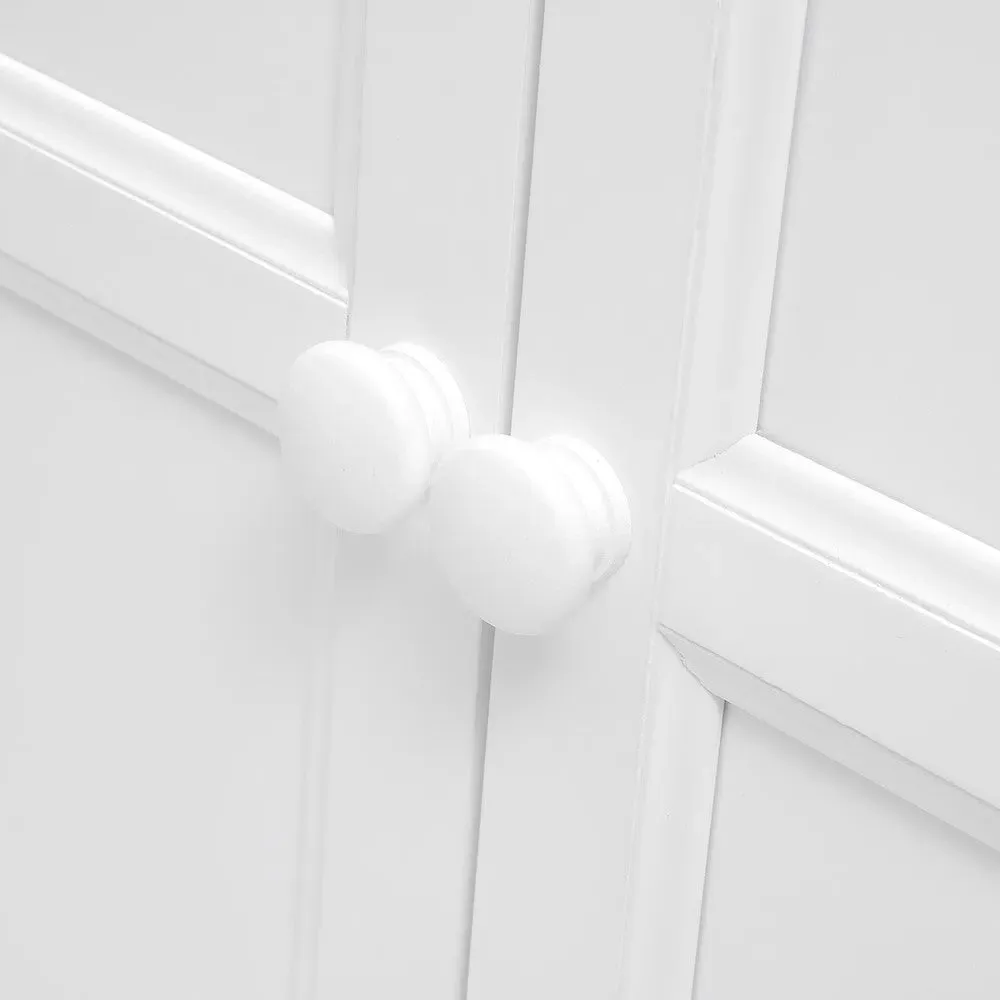 Cotswold Company Combi Wardrobe - White