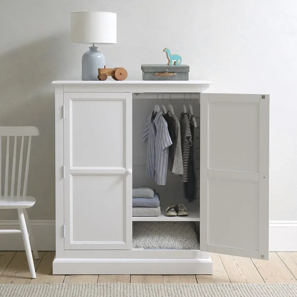 Cotswold Company Combi Wardrobe - White