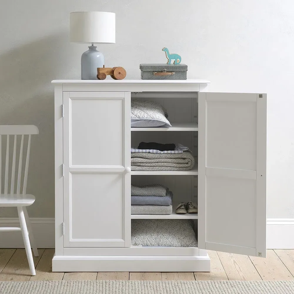 Cotswold Company Combi Wardrobe - White image