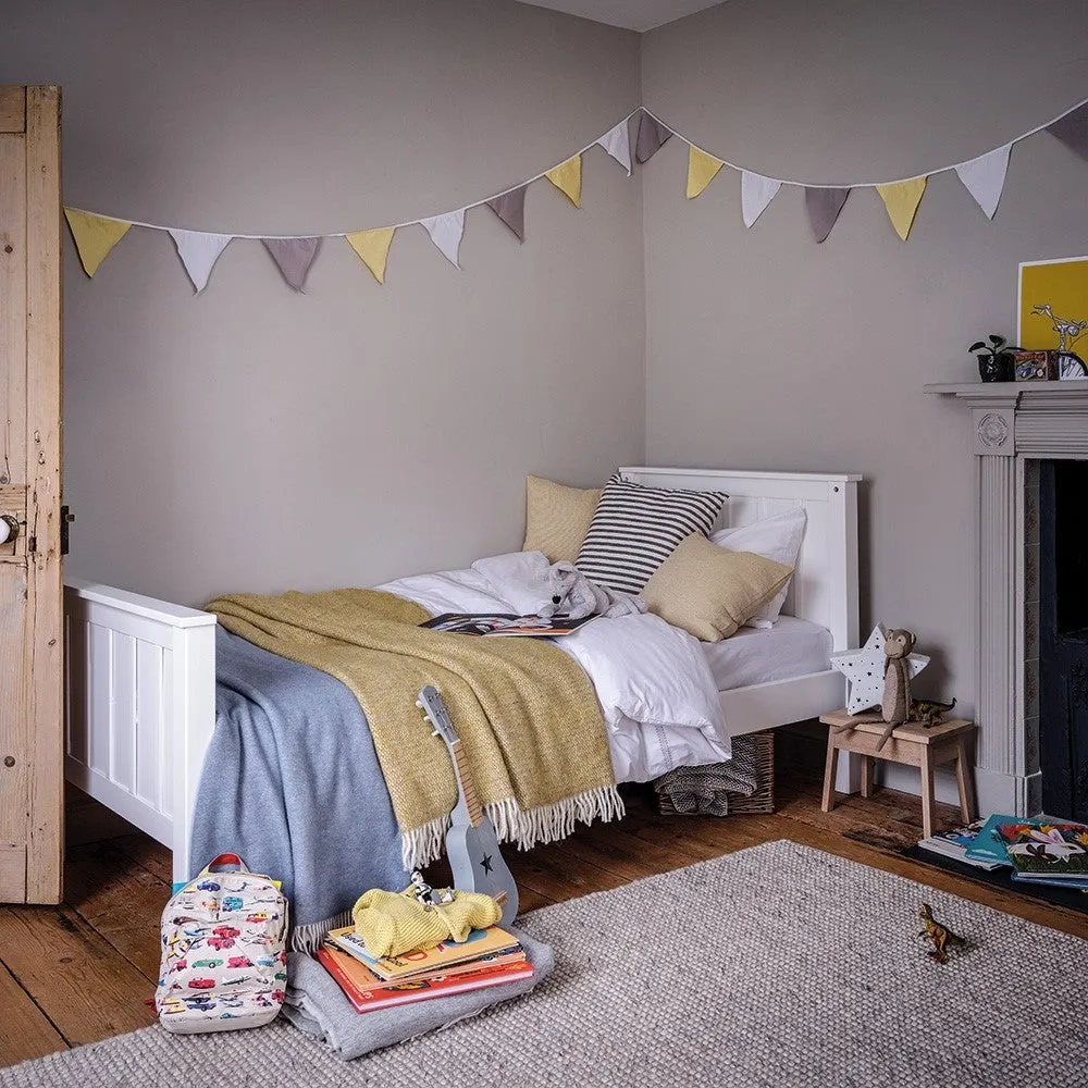 Detachable Bunk Bed - White