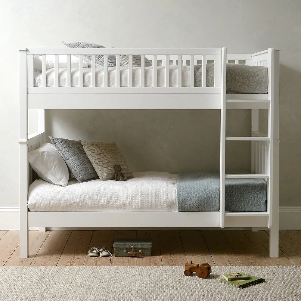 Detachable Bunk Bed - White