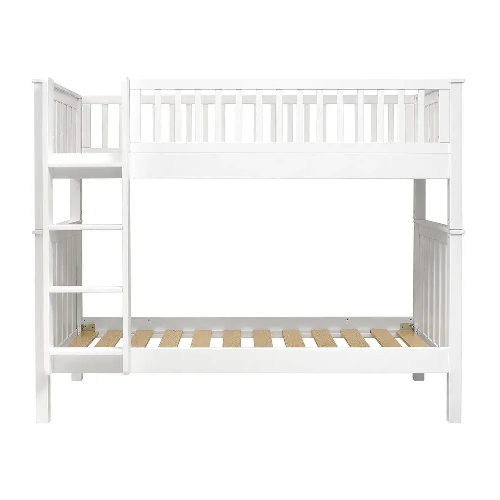 Detachable Bunk Bed - White