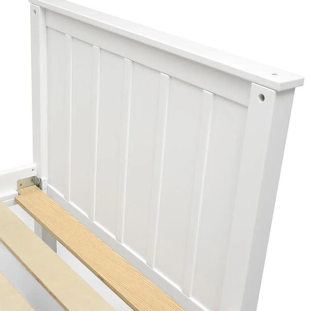 Detachable Bunk Bed - White