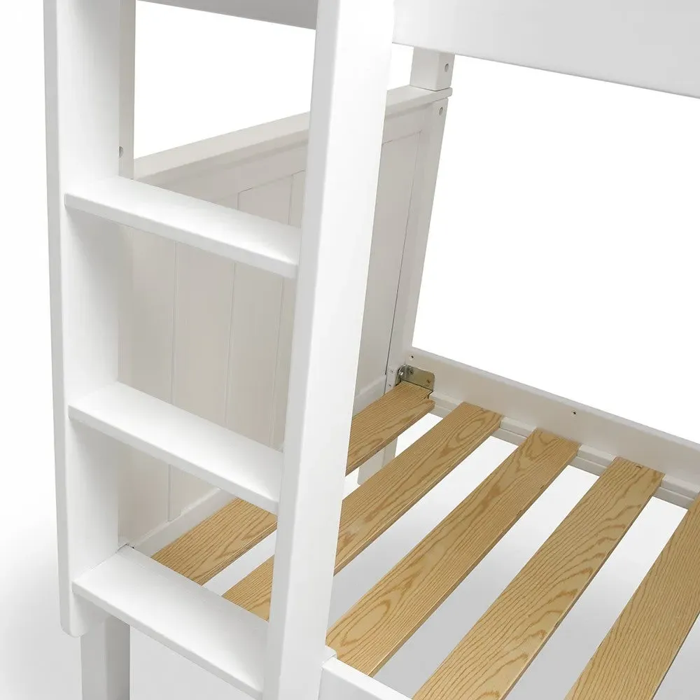Detachable Bunk Bed - White