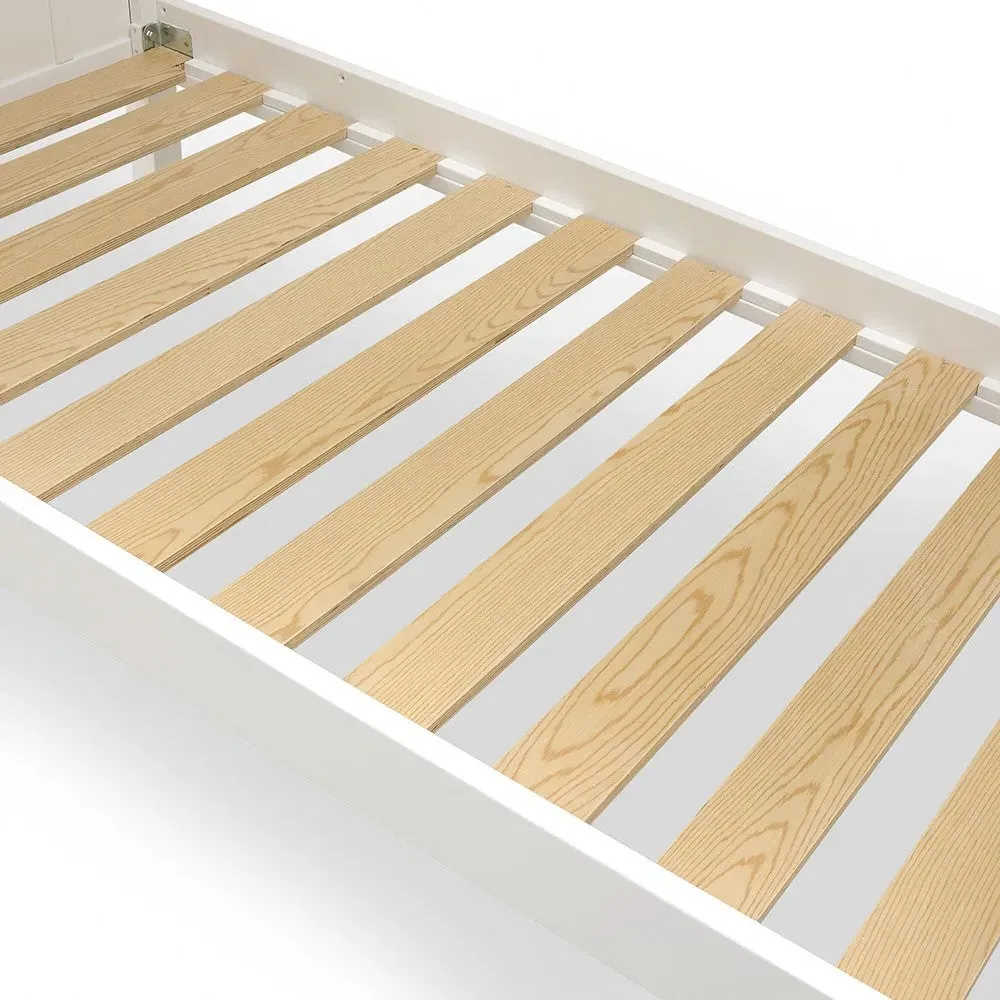Detachable Bunk Bed - White
