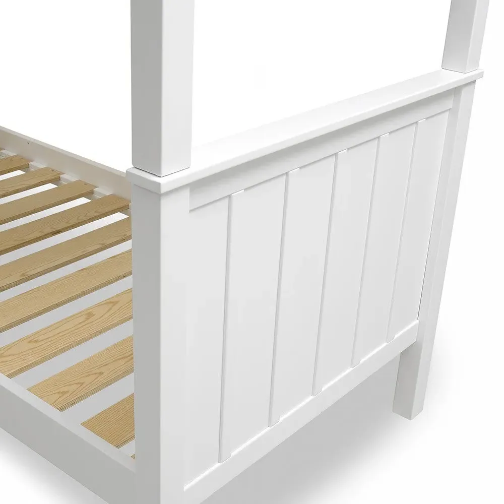 Detachable Bunk Bed - White