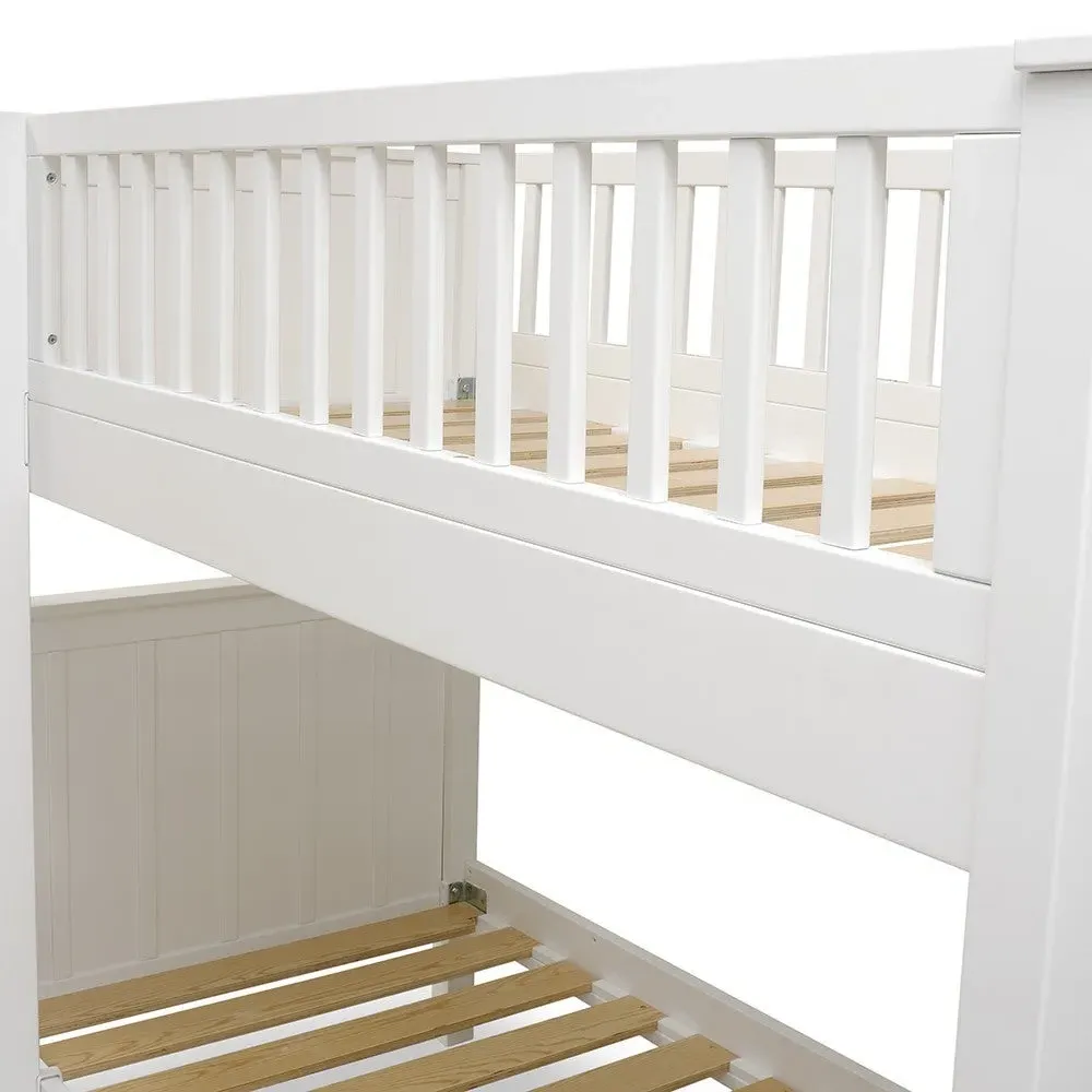 Detachable Bunk Bed - White