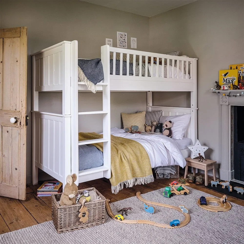 Detachable Bunk Bed - White