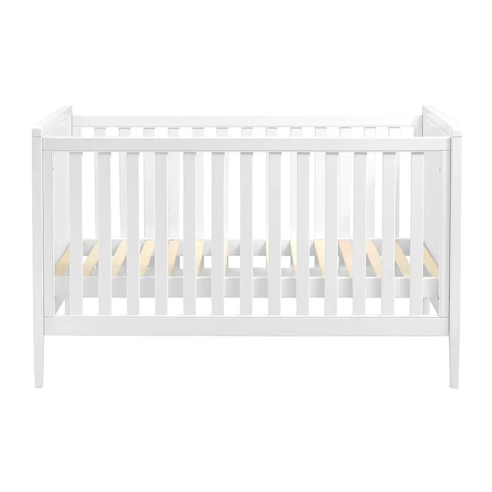 Pensham 3 Piece Nursery Set - Pure White