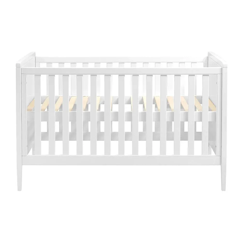 Pensham 3 Piece Nursery Set - Pure White