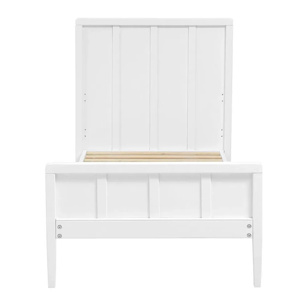 Pensham 3 Piece Nursery Set - Pure White
