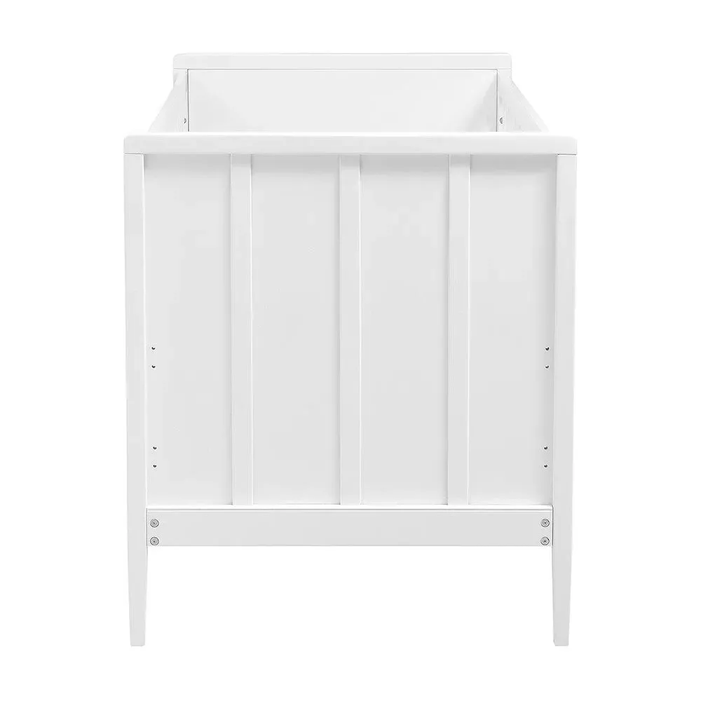 Pensham 3 Piece Nursery Set - Pure White