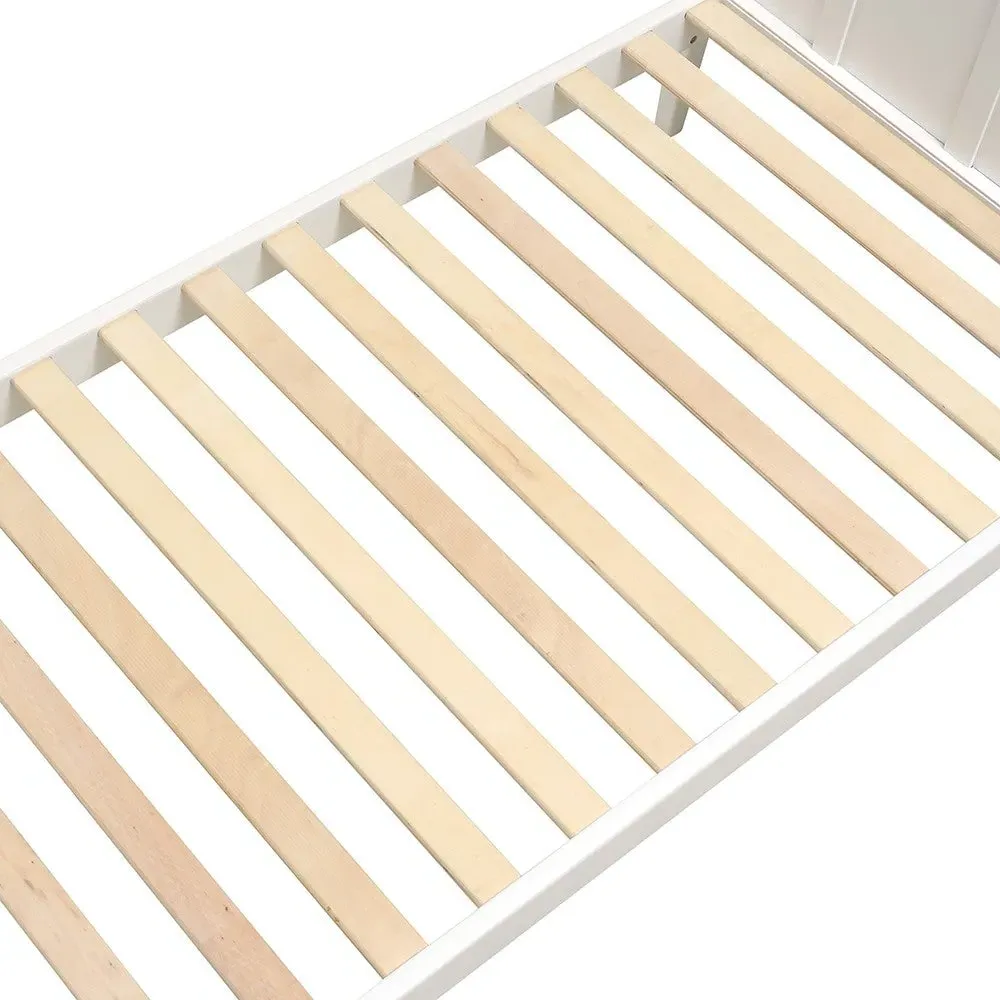 Pensham 3 Piece Nursery Set - Pure White