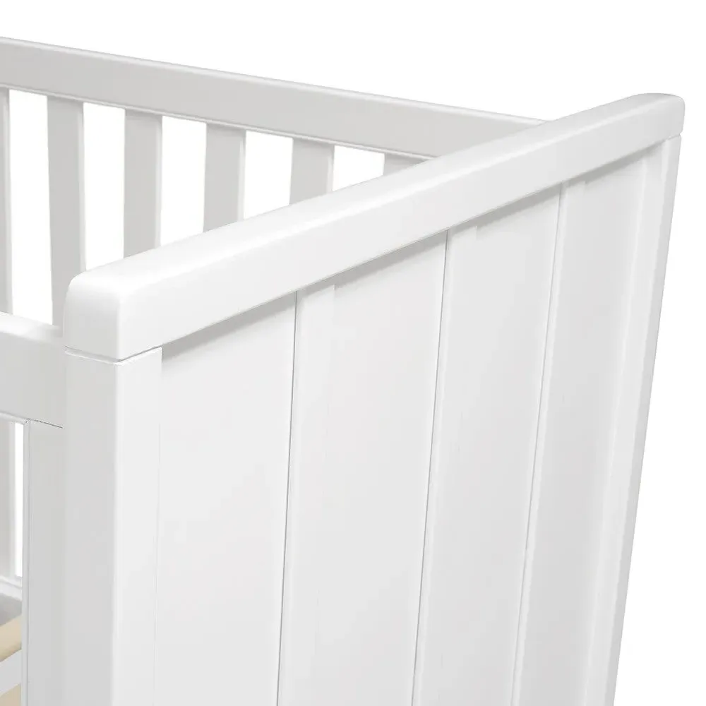 Pensham 3 Piece Nursery Set - Pure White