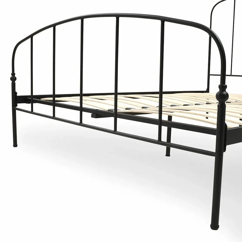 Double Bed Frame - Black