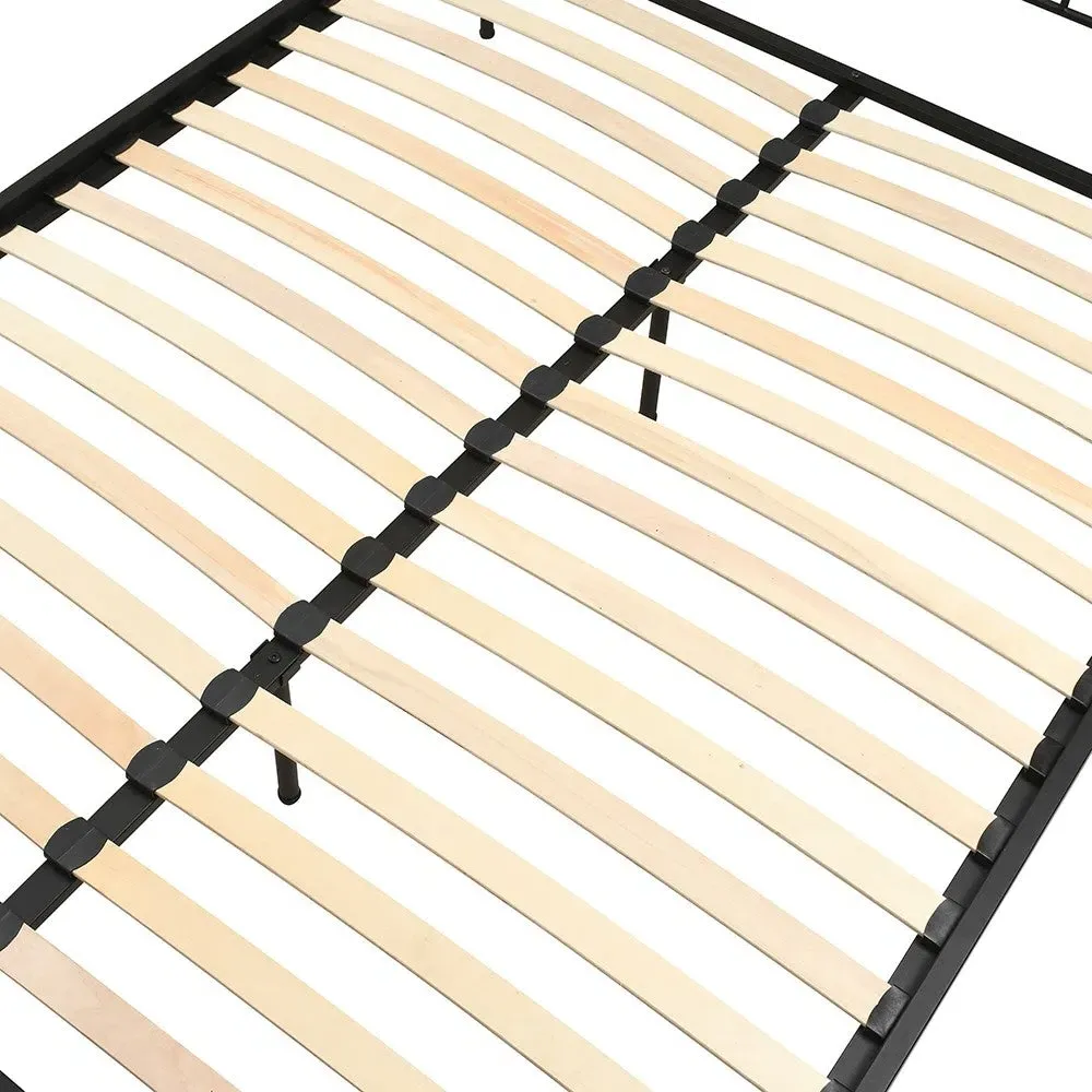 Double Bed Frame - Black