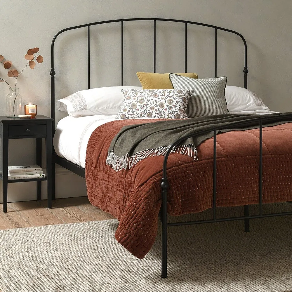 Double Bed Frame - Black