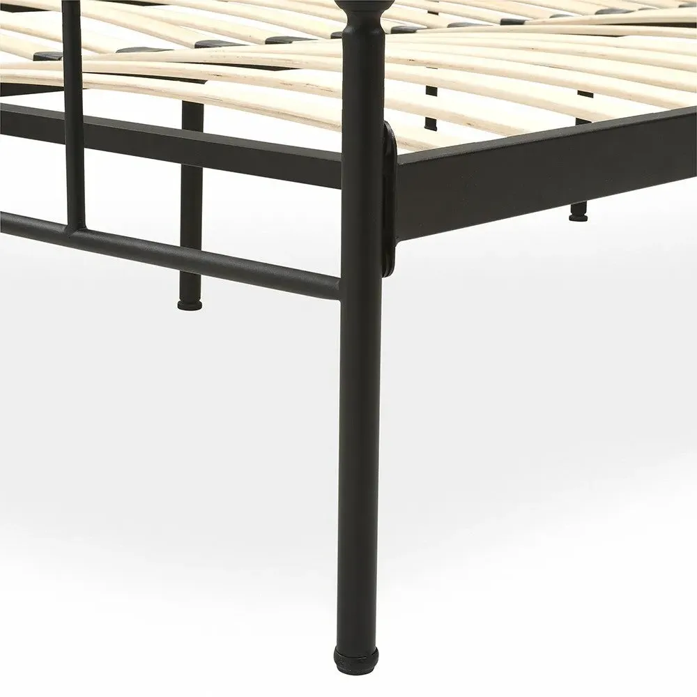 King Size Bed Frame - Black
