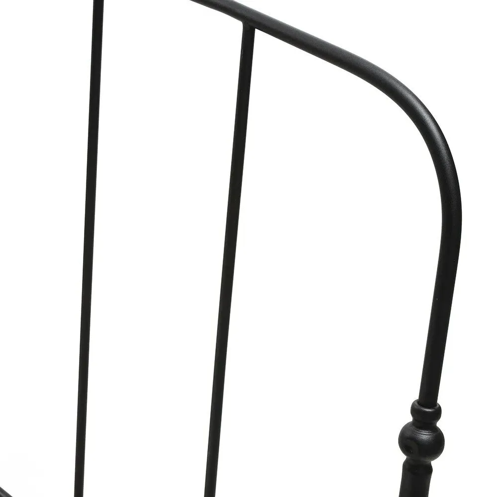 King Size Bed Frame - Black
